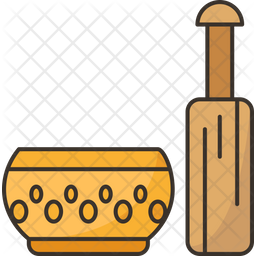 Tigela Cantando Tibetano Ícone