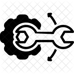 Tight Screw Bolt Symbol