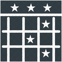 Jogo Da Velha Ícone