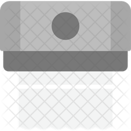 Paper Towel Absorbent Icon