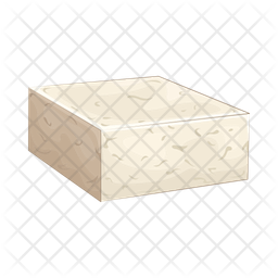 Tofu Food Vegetarian Icon