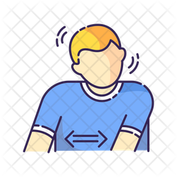 Tourette Syndrome Problem Icon