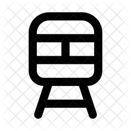 Train Transport Travel アイコン