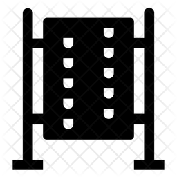 Trampoline Jumping Pad Inflatable Castle Icon