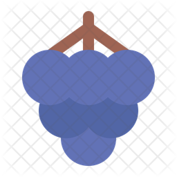 Traube Beere Obst Symbol