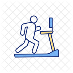 Treadmill Lifestyle Machine Icon