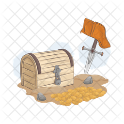 Treasure Chest Treasure Chest Symbol