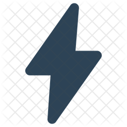 Trovao Luz Teia Ícone