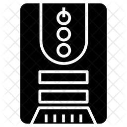 Electric Apparatus Emergency Power System Uninterruptible Power Source Icon