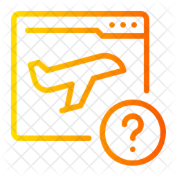 Unknown Flight Status Website 아이콘