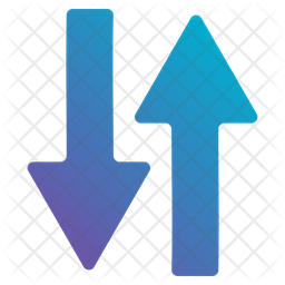 Up And Down Arrow Direction 아이콘
