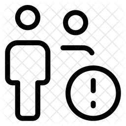 User Warning User Alert Profile Alert Icon