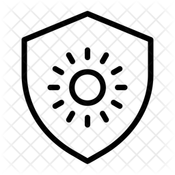 Uv Protection Sun Protection Sunblock アイコン