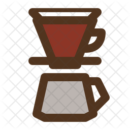 V 60 Filter Brewery Icon