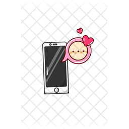 Heart Love Chat Icon