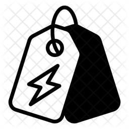 Remise Vente Shopping Icône