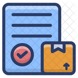 Checklist Verified List Memo Pad Icon