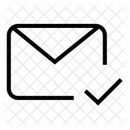 Mail Email Checked Icon