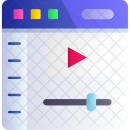 Video Player Media Player Playback Icon