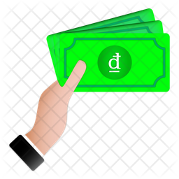 Vietnam Currency Vietnam Currency Icon