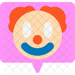 Visage De Clown Clown Joker Icon