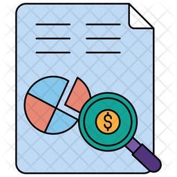 Visualizacao Dados Negocios Ícone