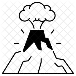 Volcano  Icon