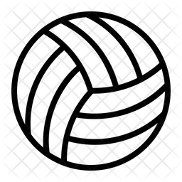 Volleyball Ball Sport Volley Volley Ball Icon