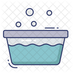 Water Tub Tub Water Icon