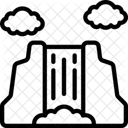 Waterfall  Icon