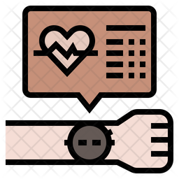 Wearable Devices Wearable Technology Heart Rate Icon