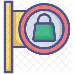 Ecommerce Icons Fill Vol Icône