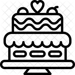 Premium Wedding Icon Set アイコン