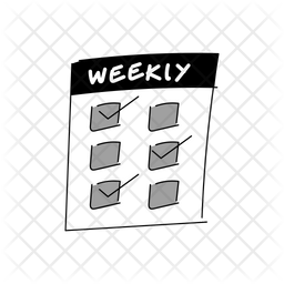 Weekly Planner  アイコン