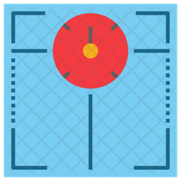 Weight Loss Scale Icon