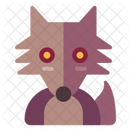 Werewolf Animal Scary Icon