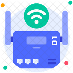 Wifi Router Internet Wireless Icon
