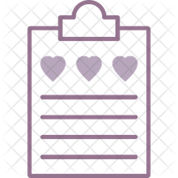 Wish List Check Checklist Icon