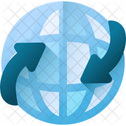 Worldwide Global Globe Icon