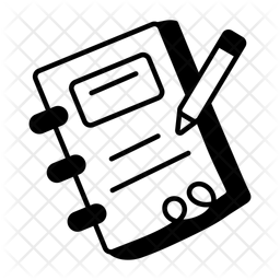 Writing Diary Writing Journal Diary Icon