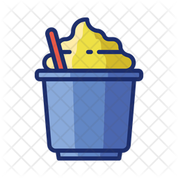 Yoghurt Food Drink Icon