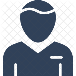 Young Man Young Boy Male Icon