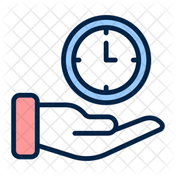 Sparen Zeit Verwaltung Symbol