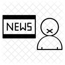 Medien Nachrichten Journalismus Symbol