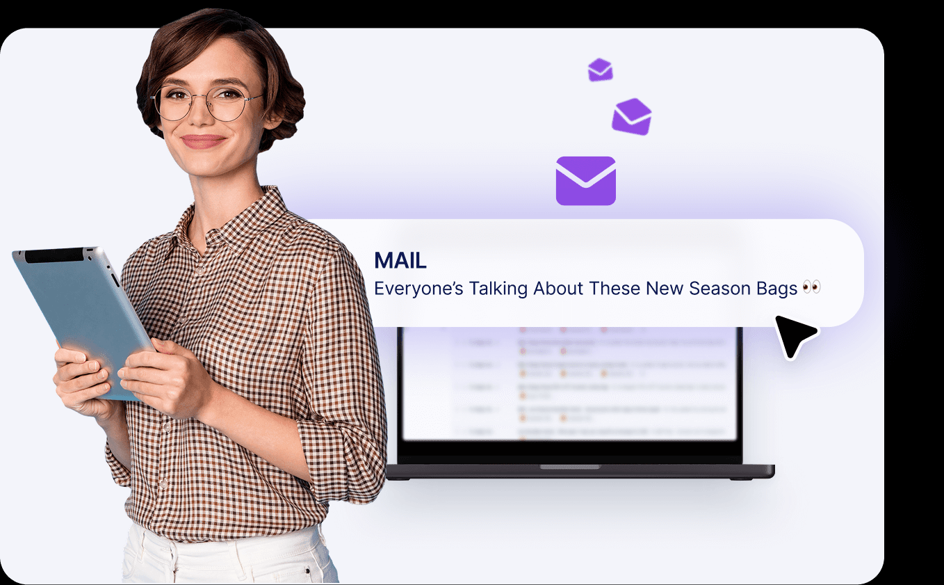 Increased email engagement