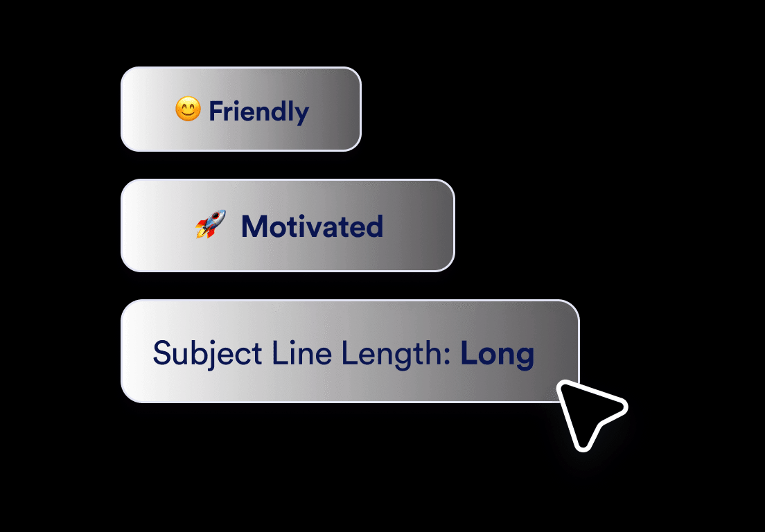 Configure subject line settings