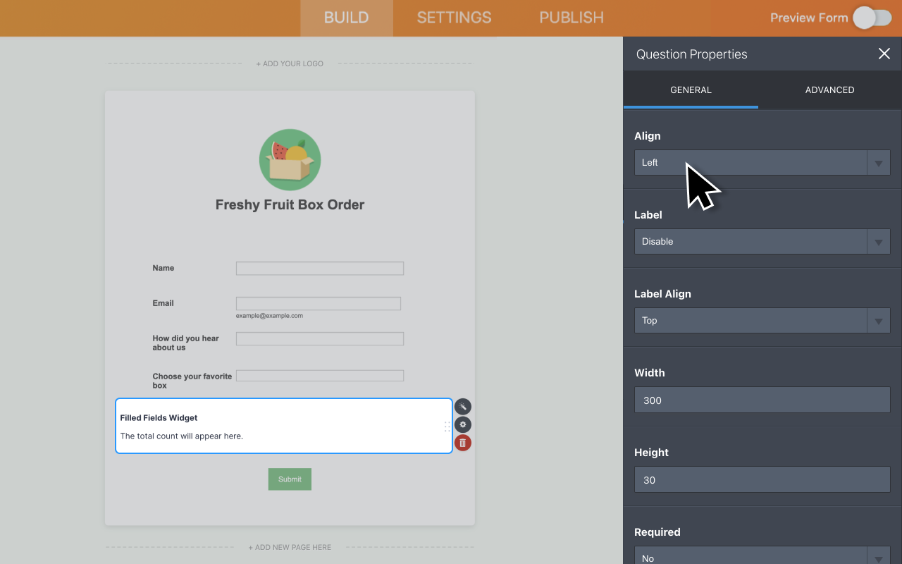 Filled Fields Screenshot 3