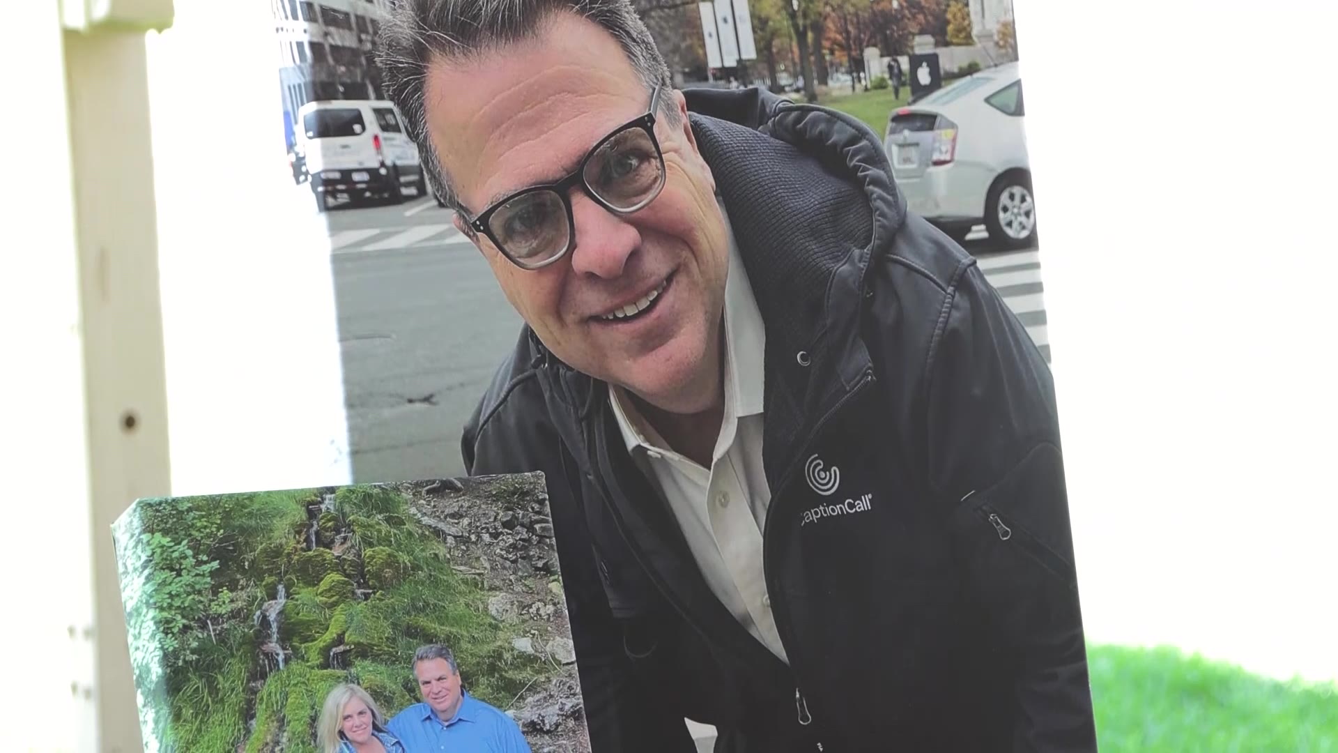 A sign of Michael Maddix in front of his family's front yard has they remember him during Suicide P...