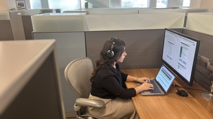 When people call 988, they're directed to a crisis worker specialized in helping them. (Emma Benson...