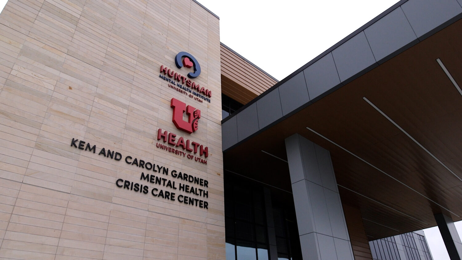 Huntsman Mental Health Institute's new Crisis Care Center has been in operation for nearly two mont...